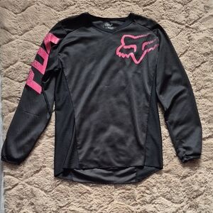 Fox Jersey Womens Size Medium